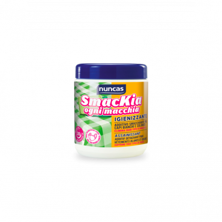 SMACKIA OGNI MACCHIA POLVERE NUNCAS.6